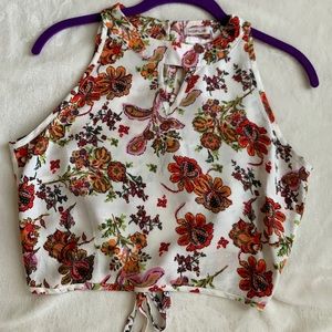Tanks crop top
